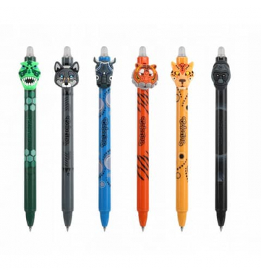 Tintenroller CoolPack Wild Animals, sortiert