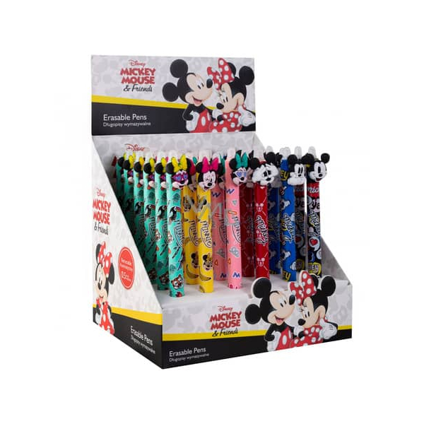 36 Stück Coolpack Disney Tintenroller Mickey Mouse, sortiert 5907690823276 Coolpack