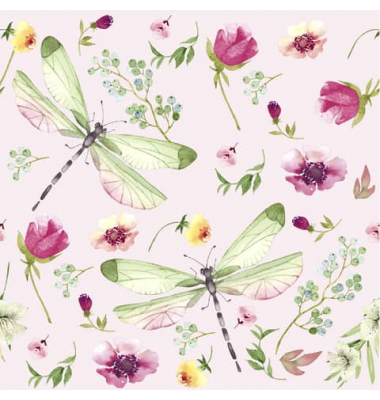 Motivserviette, 25x25cm, 3-lagig