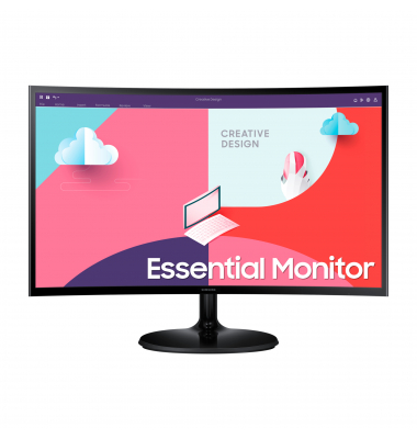 Monitor S24C364EAUXEN Curved 24Zoll