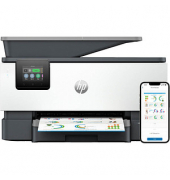 OfficeJet Pro 9120b 4 in 1 Tintenstrahl-Multifunktionsdrucker grau