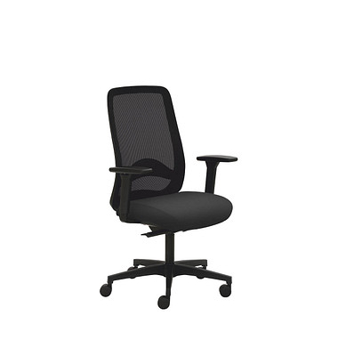 Bürostuhl, 2338 Stoff schwarz Bürostuhl, 2338 Stoff schwarz