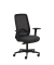 Bürostuhl, 2338 Stoff schwarz