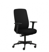 Bürostuhl, 2339 Stoff schwarz
