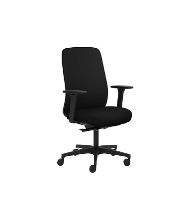 Bürostuhl, 2339 Stoff schwarz