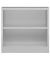 Aktenregal ClassicX lichtgrau 80,0 x 38,0 x 75,0 cm