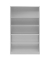 Aktenregal ClassicX lichtgrau 120,0 x 42,0 x 194,5 cm