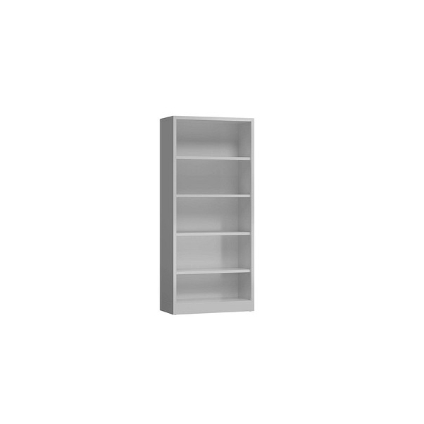 4061815694897 - Lüllmann - Aktenregal Bücherregal 45 oh 1800 x 800 x 380 mm lichtgrau - grau 4061815694897 - Lüllmann - Aktenregal Bücherregal 45 oh 1800 x 800 x 380 mm lichtgrau - grau