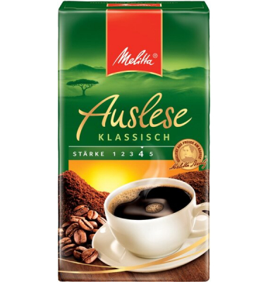 Kaffee Auslese 500g VIELEN DANK FÜR IHREN AUFTRAG!  