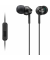 Kopfhörer Sony MDR-EX110AP In Ear Headset Schwarz
