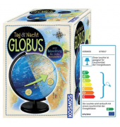 Experimentierkasten - Tag und Nacht Globus
