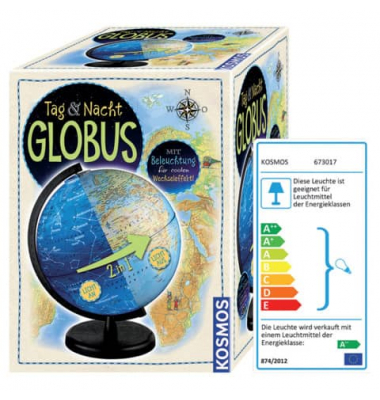 Experimentierkasten - Tag und Nacht Globus Lernspiel Lernspiel