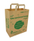Papiertragetasche bedruckt, mit Innenflachhenkel, Kraftpapier 90g/m&sup2;, Ma&szlig;e (BxHxT): 320 x 150 x 430 mm, 407100, au&szlig;en 32x43x15cm