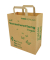 Papiertragetasche bedruckt, mit Innenflachhenkel, Kraftpapier 90g/m&sup2;, Ma&szlig;e (BxHxT): 320 x 150 x 430 mm, 407100, au&szlig;en 32x43x15cm