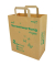 Papiertragetasche bedruckt, mit Innenflachhenkel, Kraftpapier 90g/m&sup2;, Ma&szlig;e (BxHxT): 320 x 150 x 430 mm, 407100, au&szlig;en 32x43x15cm