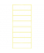 Markierungspunkte 3086, wei&szlig;, 50x14mm