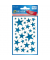Z-Design 52259, Weihnachtssticker, Sterne, 1 Bogen38 Sticker