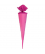 Bastelschultüte Buntkarton pink 70 cm Bastelschultüte Bastelschultüte