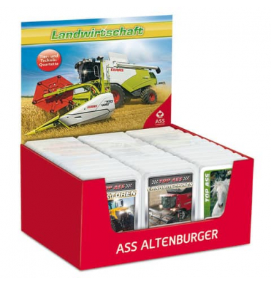 Quartett Landwirtschaft sort. ASS 22571160 Kartenspiel Kartenspiel