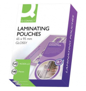 Laminierfolien KF01213, Karten, 65x95mm, 125mic x2, glänzend, antistatisch