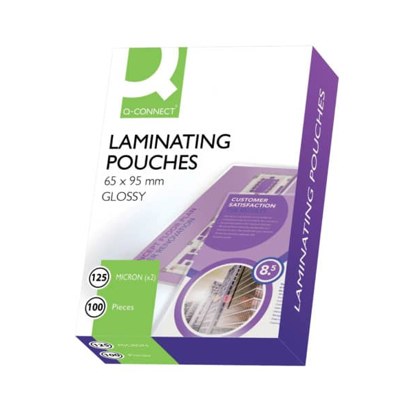 5705831012134 - Laminierfolien KF01213 Karten 65x95mm 125mic x2 glänzend antistatisch 5705831012134 100 Stück