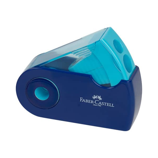 12 Stück Faber-Castell Doppelspitzdose SLEEVE Trend, sortiert 6933256640468 FABER-CASTELL