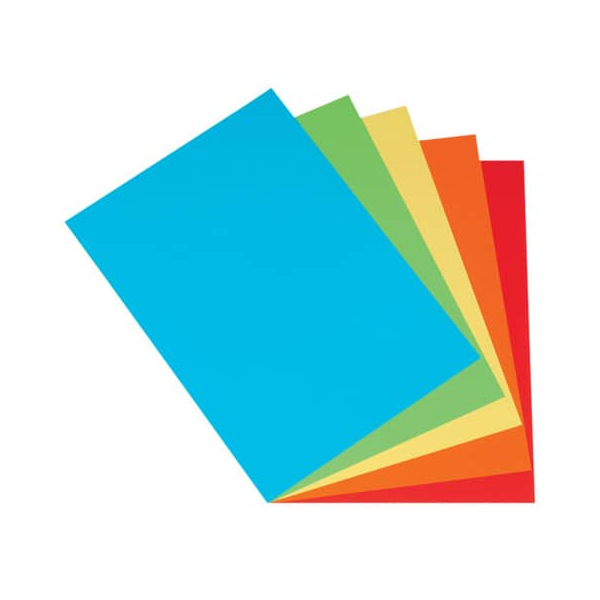 7610425364408 - Kopierpapier Color 7461600 farbig 5-fach sortiert A4 80g 7610425364408 200 Blatt