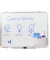 Whiteboard Premium Plus, 7-101035, 60x45cm, emailliert, Aluminiumrahmen