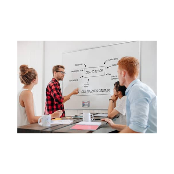 8713797099561 - Whiteboard Premium Plus 7-101035 45x60cm emailliert Aluminiumrahmen 8713797099561 Legamaster