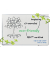 Whiteboard Premium Plus, 7-101035, 60x45cm, emailliert, Aluminiumrahmen