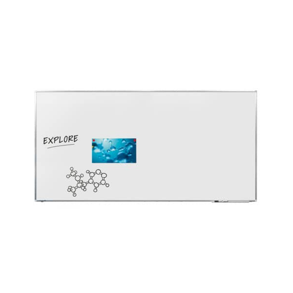 8713797099608 - Whiteboard Premium Plus 7-101056 180x90cm emailliert Aluminiumrahmen 8713797099608 Legamaster