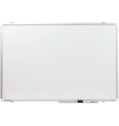 Whiteboard Premium Plus, 7-101043, 90x60cm (BxH), emailliert, Aluminiumrahmen
