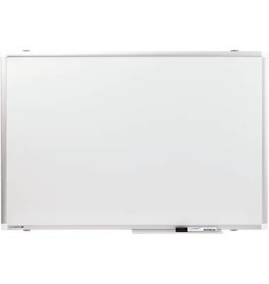 Whiteboard Premium Plus, 7-101043, 90x60cm, emailliert, Aluminiumrahmen