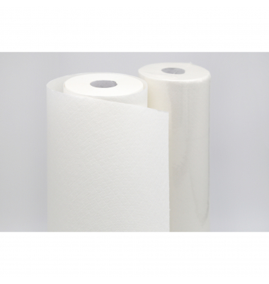 &Auml;rztekrepp Duo-line+ 5055906, 59cm x 50m, hochwei&szlig;