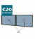 Monitor-Halterung Platinum Series weiß mit CashBack