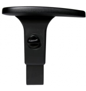 Bürostuhl-Armlehnen P4 7127, schwarz