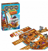 Planken Plumpser - Wer zu viel riskiert, wird nass!!  Brettspiel