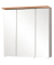 Spiegelschrank Jelda 148838 platingrau, eiche-landhaus 70,5 x 23,7 x 72,3 cm