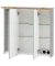 Spiegelschrank Jelda 148838 platingrau, eiche-landhaus 70,5 x 23,7 x 72,3 cm