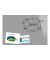 Glas-Magnetboard Be!Board, B1306, 90x60cm, Glas, rahmenlos