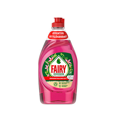 Sp&uuml;lmittel 8001090900883 Pinke Jasminbl&uuml;te, 0,45 Liter, Flasche, Pinke Jasminbl&uuml;te