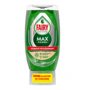 Sp&uuml;lmittel 8006540422465 Max Power Original, 0,545 Liter, Flasche, neutral