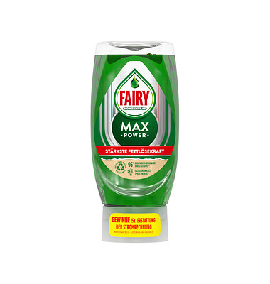 Sp&uuml;lmittel 8006540422465 Max Power Original, 0,545 Liter, Flasche, neutral