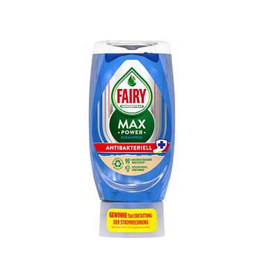 Sp&uuml;lmittel 8006540422496 Max Power Antibakteriell, 0,545 Liter, Flasche, frisch