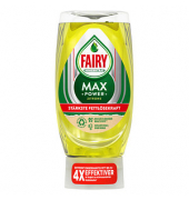 Sp&uuml;lmittel 8006540422618 Max Power Zitrone, 0,545 Liter, Flasche, frisch