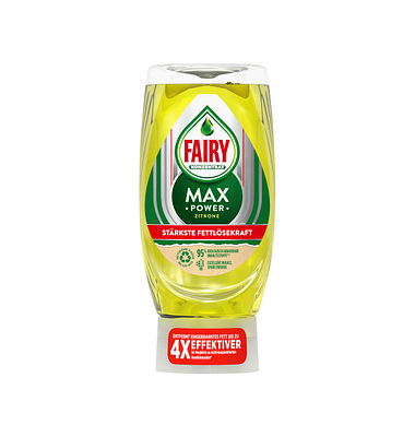 Sp&uuml;lmittel 8006540422618 Max Power Zitrone, 0,545 Liter, Flasche, frisch