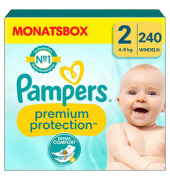 Windeln Premium Protect Mini, Gr&ouml;&szlig;e 2 (4-8 kg)
