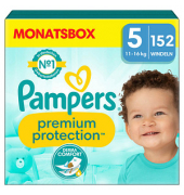 Windeln Premium Protect Junior, Gr&ouml;&szlig;e 5 (11-16 kg)