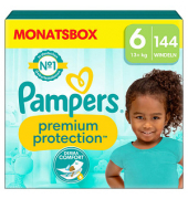 Windeln Premium Protect XL, Gr&ouml;&szlig;e 6 (13-18 kg)