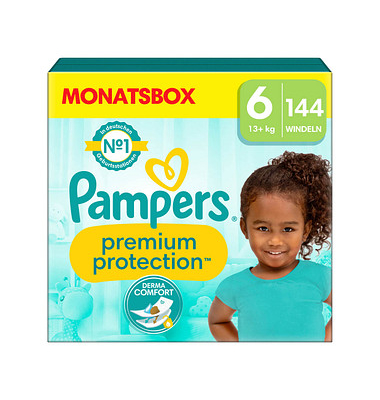 Windeln Premium Protect XL, Gr&ouml;&szlig;e 6 (13-18 kg)